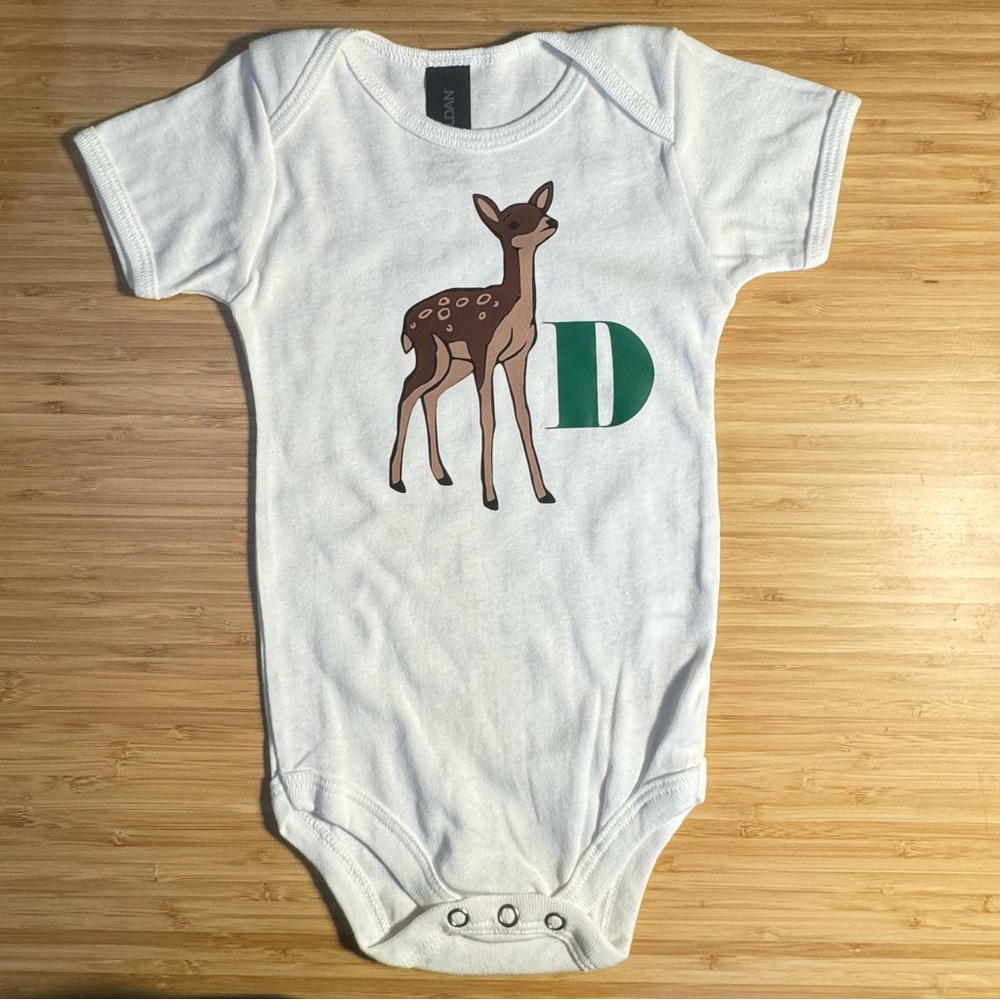 Baby Onesie: Deer Theme
